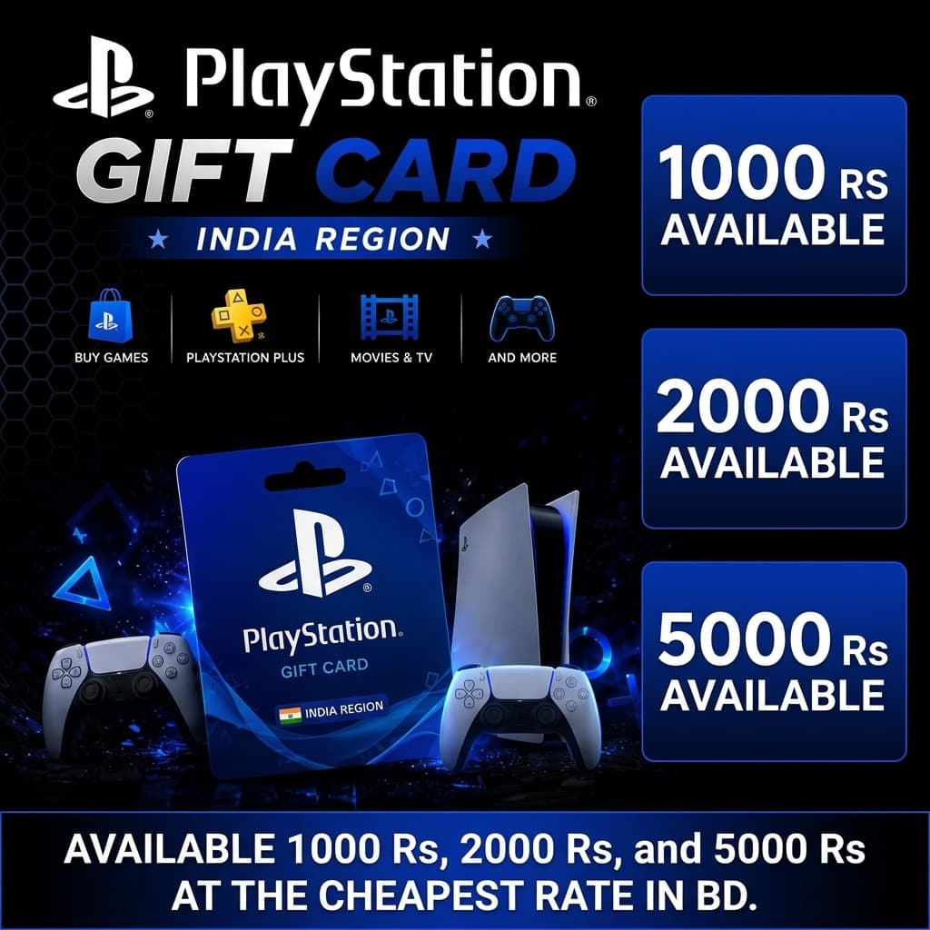 PSN Card (IN) product image 1