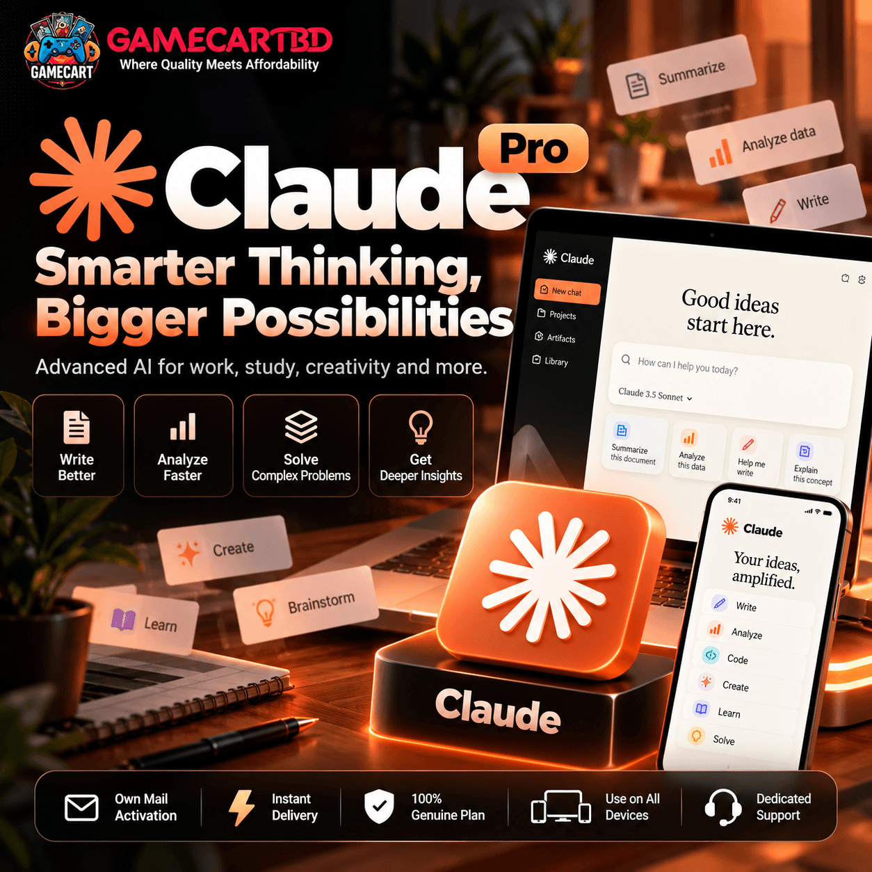 Claude AI Pro product image 1