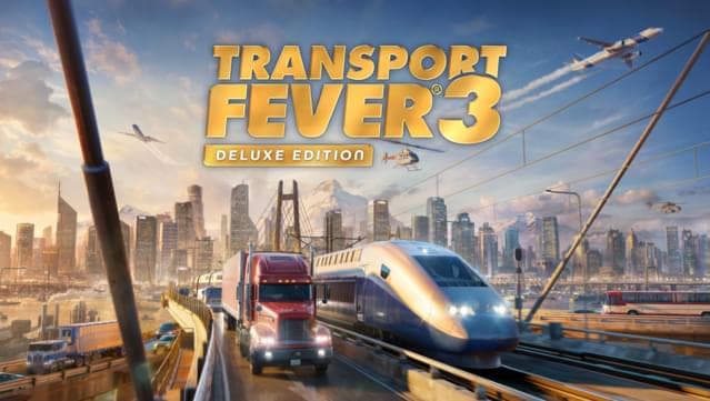 Transport Fever 3 ( Online Activation) product image 1