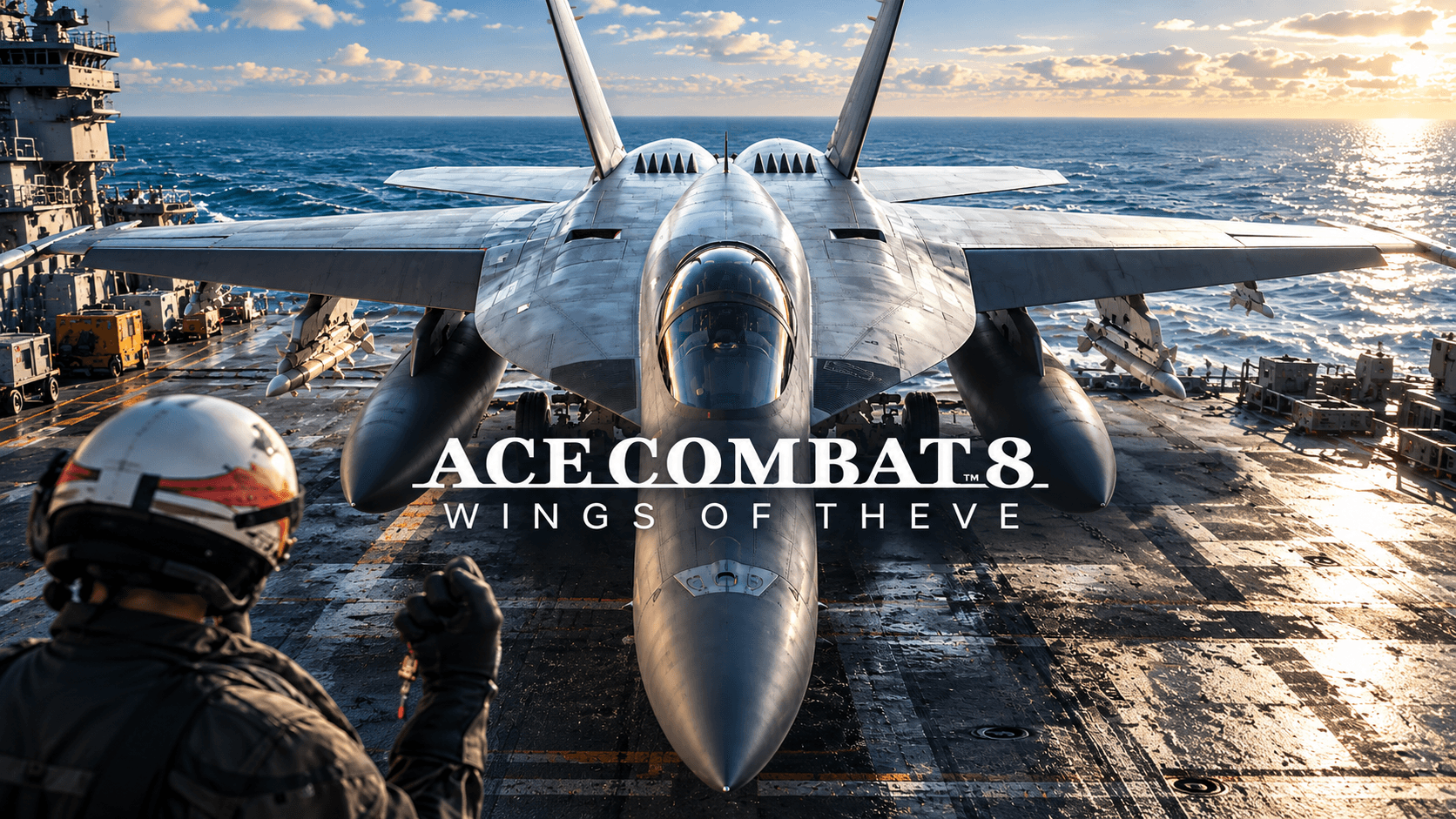 ACE COMBAT 8: WINGS OF THEVE (Online Activation) product image 1