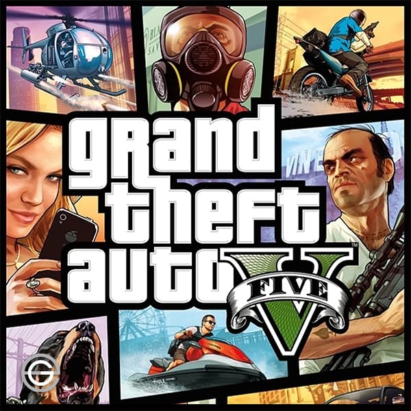 Grand Theft Auto V (GTA 5) - Rockstar Key product image 1
