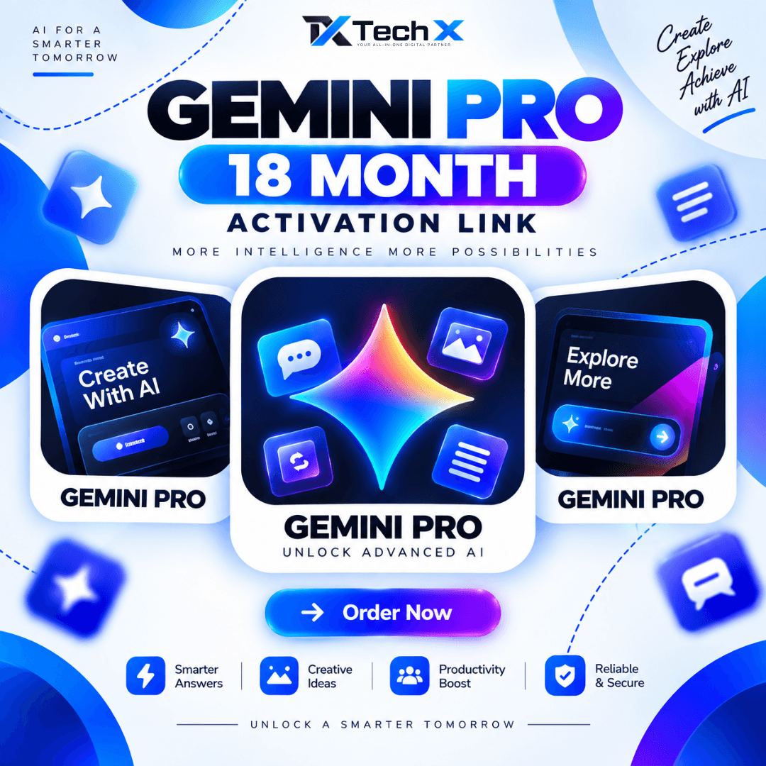 Gemini Pro 18 Month Activation Link product image 1