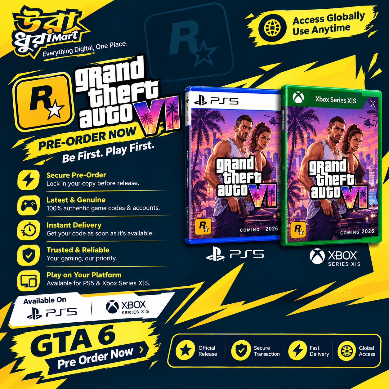 GTA VI - PreOrder product image 1
