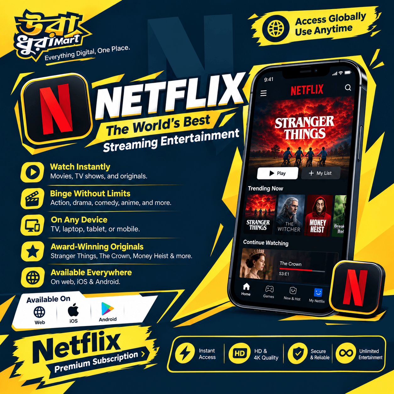 Netflix product image 1