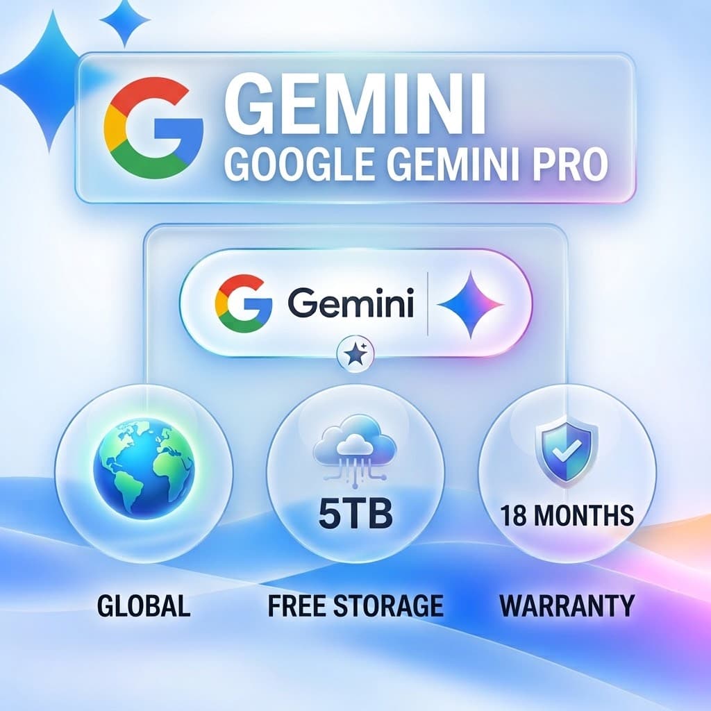 Gemini Pro+ – 18 Months | Activation key product image 1